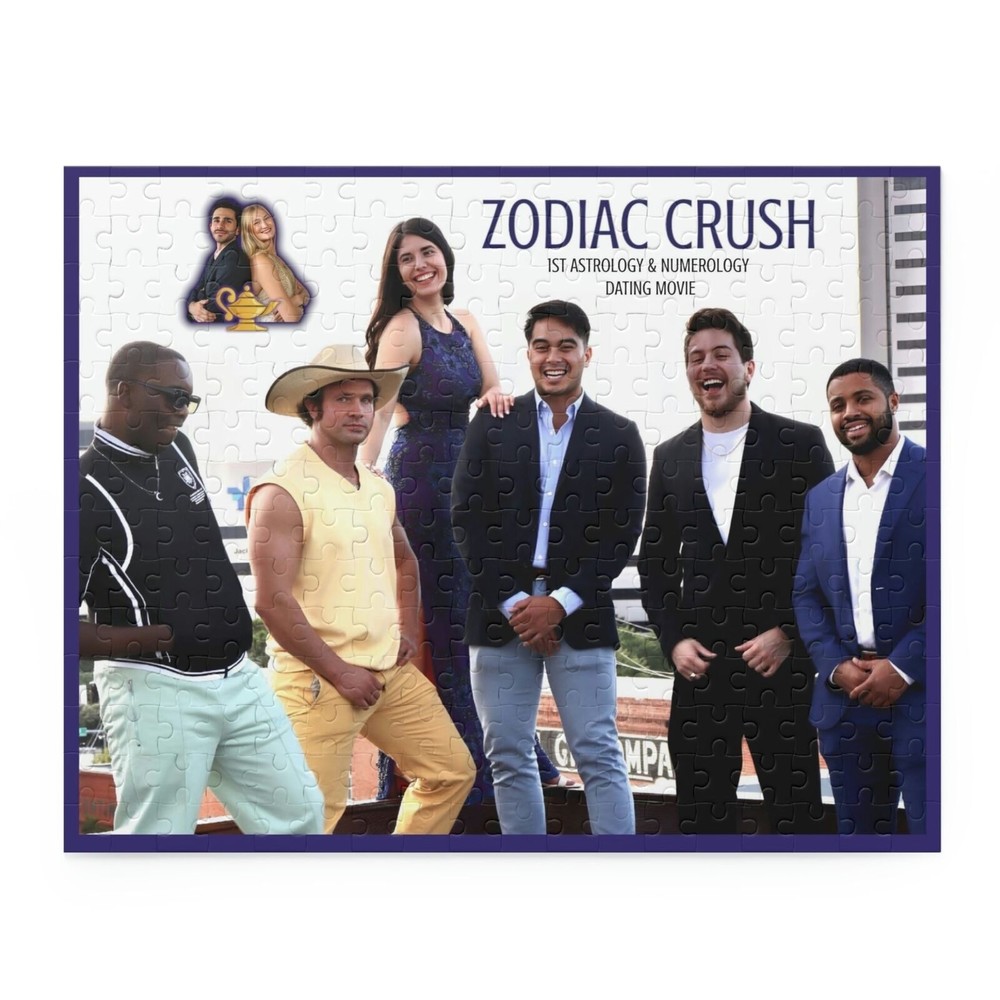 Limited Edition "Zodiac Crush" Movie Puzzle Game! (252 Pieces)